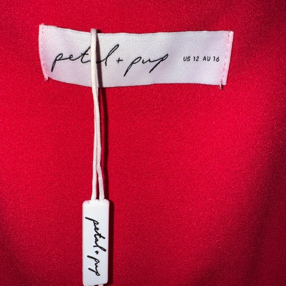 NEW PETAL & PUP HYATT DRESS SIZE: 12 - Picture 11 of 15